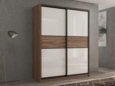 Шкаф-купе Кааппи 11 Орех Тьеполло 160х45х230 см