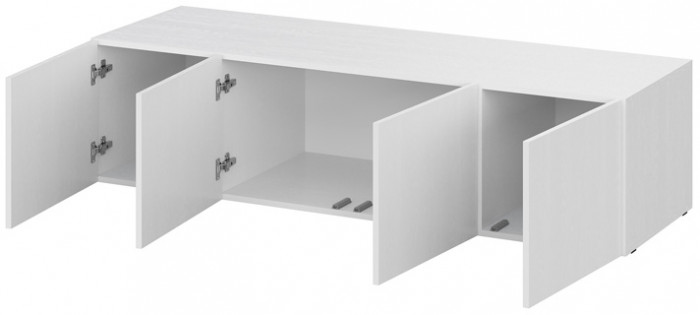 антресоль Берген А-1600 белое дерево/белое дерево