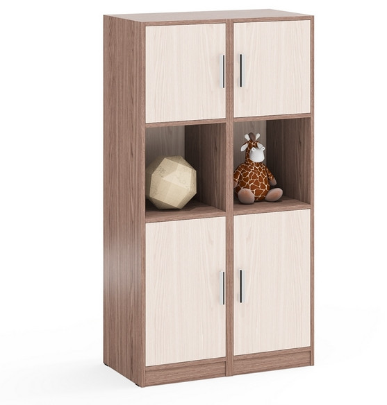 Два Пенала С-МД-СК9П к компьютерному столу С-МД-СК9, ясень шимо светлый/ясень шимо тёмный