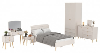 Афина Спальня 24-1200, кашемир серый