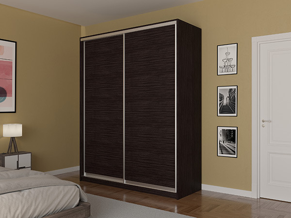 Шкаф-купе Лаурус 3 Венге 180х58х220 см