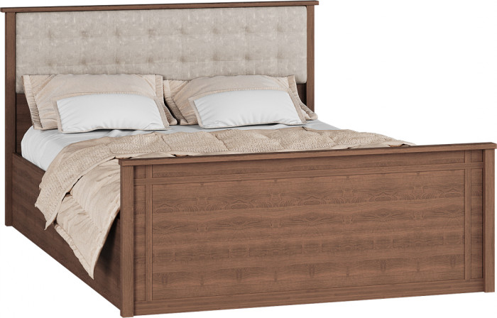 Ричард Кровать РКР-2 (1,6) с ортопедом, Орех донской