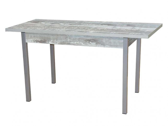 Колорадо стол обеденный раздвижной / бетон темный/металлик