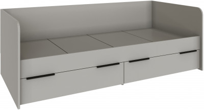 Кровать Мадрид (0,8) с 2-мя ящиками, Кашемир