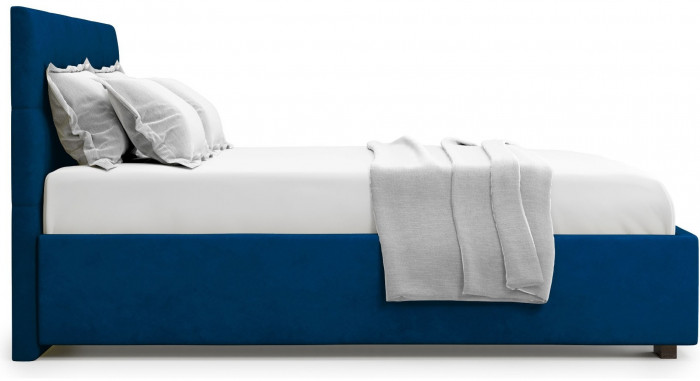 Кровать Garda 140 с подъемным механизмом, Velutto 26