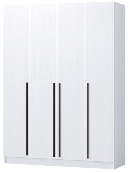 Шкаф Бастион ЛДСП 1,6 (Белый древесный)