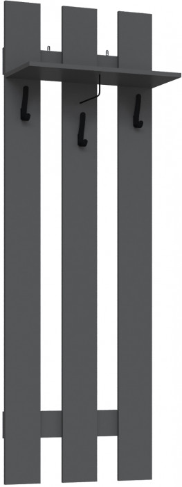 Вешалка Мадрид (0,6), Графит серый