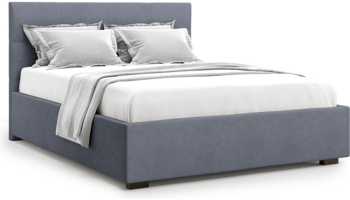 Кровать Garda 140 с подъемным механизмом, Velutto 32