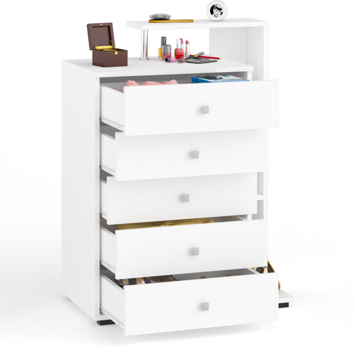 Камелия Комод, белый