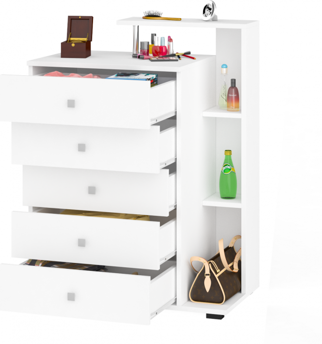 Камелия Комод, белый