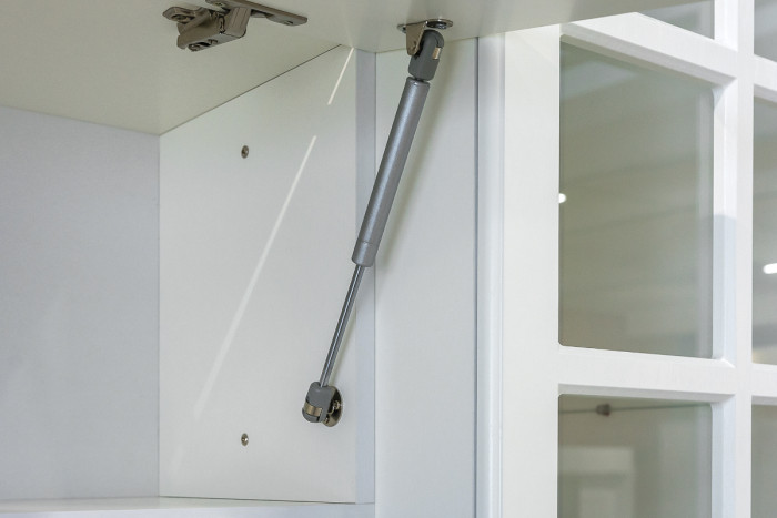 Ливерпуль Набор мебели 3, ясень ваниль/белый