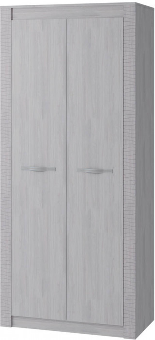 "Монако" ШК-37 ясень белый/F12