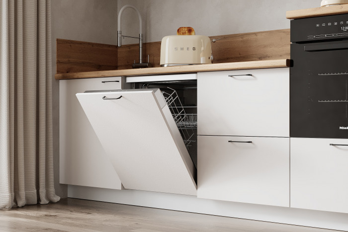 КГ Угловой 1500х3150 (с пм) , Белый софт матовый  Арника РМ в.6