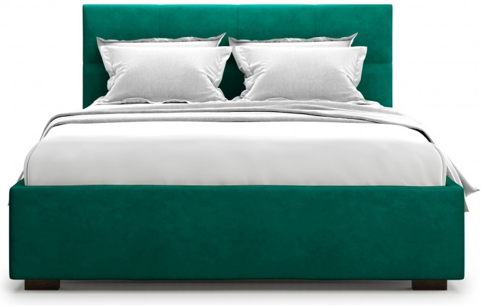 Кровать Garda 140 с подъемным механизмом, Velutto 33