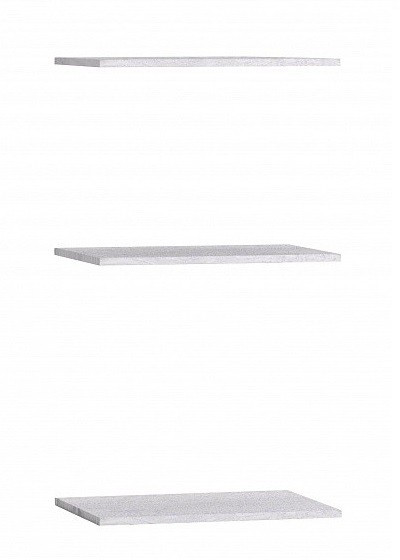 Полки Шерлоск 72, ясень светлый