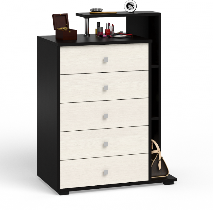 Камелия Комод, венге/дуб лоредо