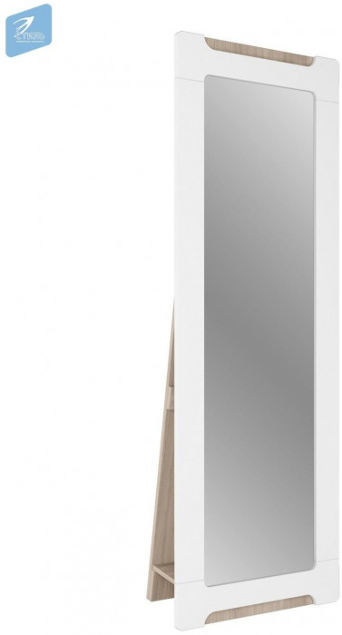 Палермо-3 ЗН-027+ДО-028 Зеркало ростовое с опорой