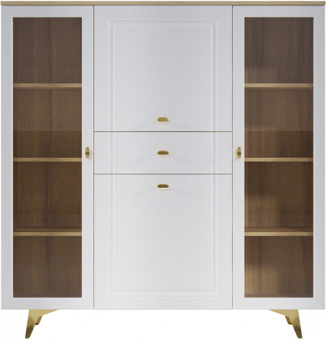 Гостиная "Вега Сапфир" (комплект 10)