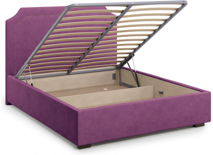 Кровать Lago 140 с подъемным механизмом, Velutto 15