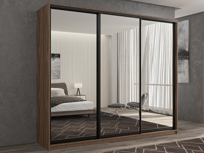 Шкаф-купе Кааппи 1 Орех Тьеполло 180х45х230 см