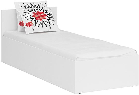 Стандарт Кровать 0800, белый