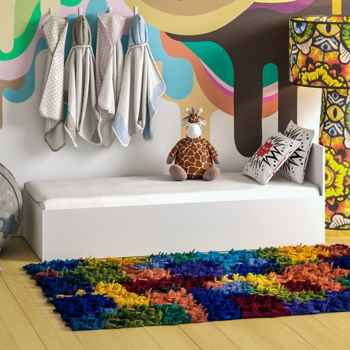 Стандарт Кровать 0800, белый