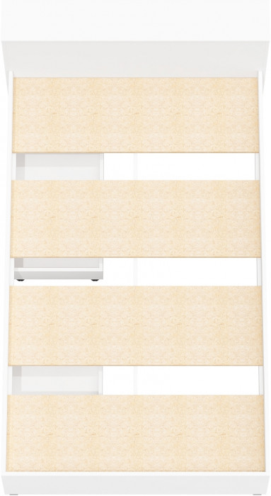 Ксения Кровать с ящиками 1200, белый