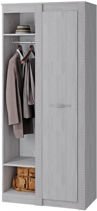 "Монако" ШК-39 ясень белый/F12