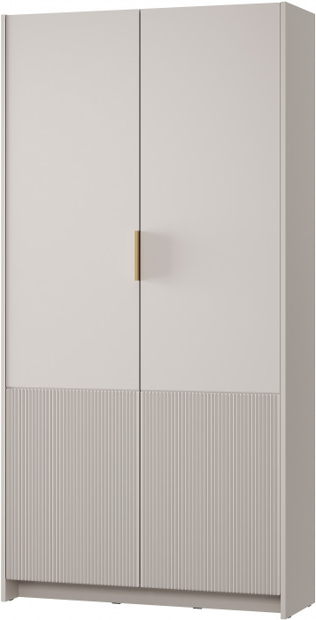 Шкаф 2-х створчатый "Пандора" ШК-01, Кашемир/МФ03