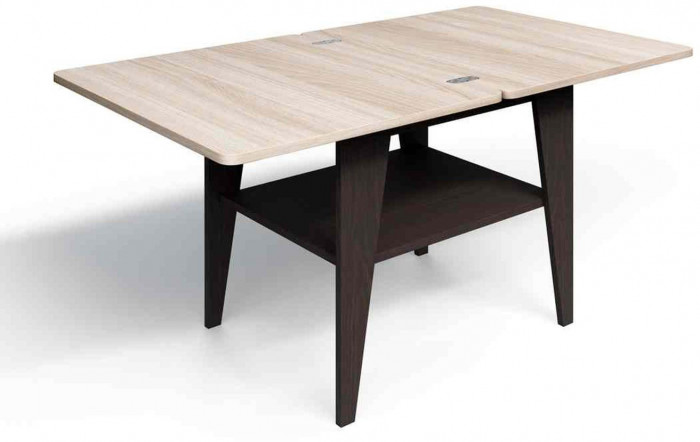 Стол журнальный СЖ-3 Ясень / Венге