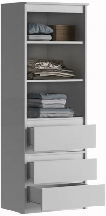 Челси Стеллаж (Графит, Графит)