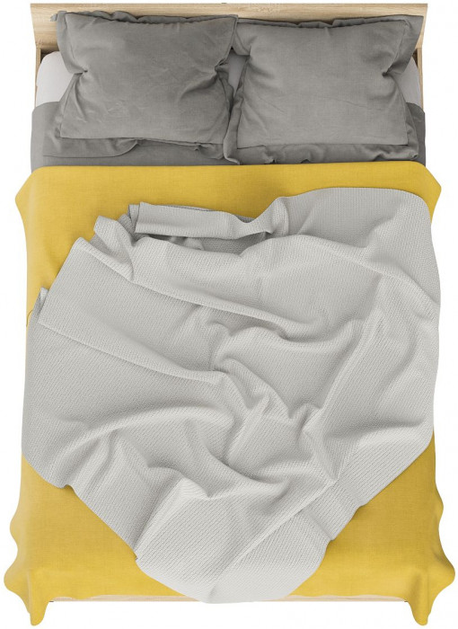 Мори Кровать 1400, дуб сонома