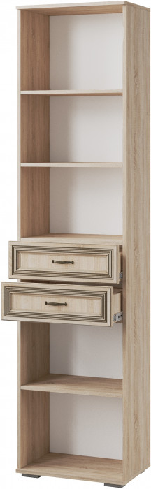 Ливорно Пенал с ящиками ЛШ-3 дуб сонома