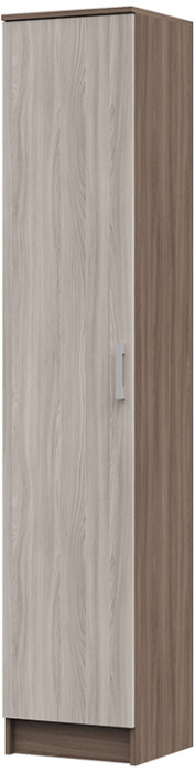 ПН-202 Машенька ЛДСП пенал (400*2020*380) шимо темный/шимо светлый