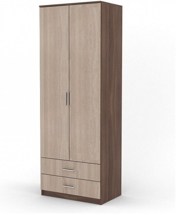 Шкаф Дуэт платяной, Венге/лоредо