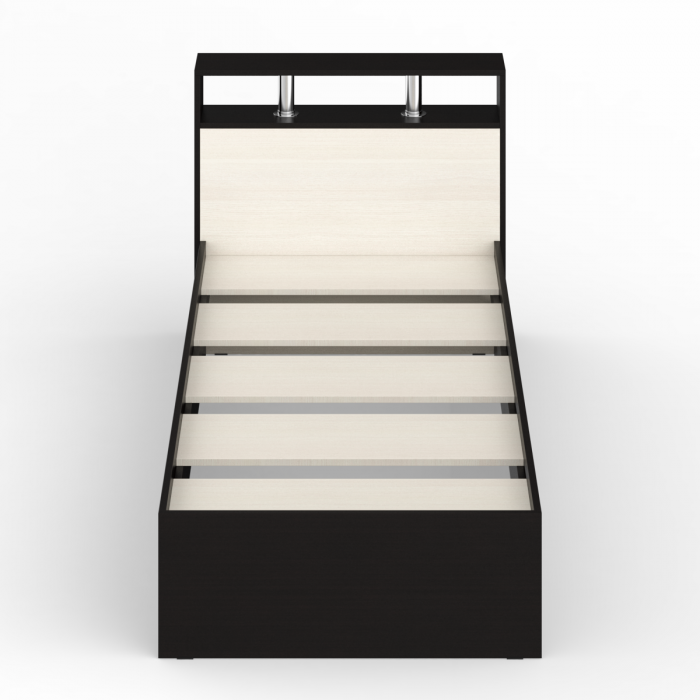 Камелия Кровать 0900, венге/дуб лоредо