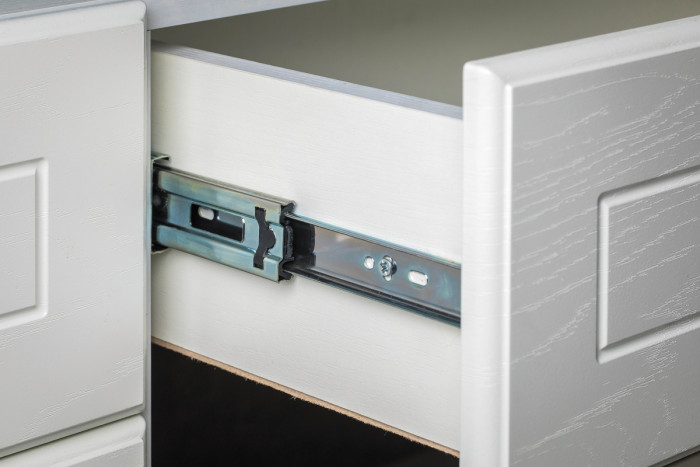 Ливерпуль Набор мебели 7, ясень ваниль/белый