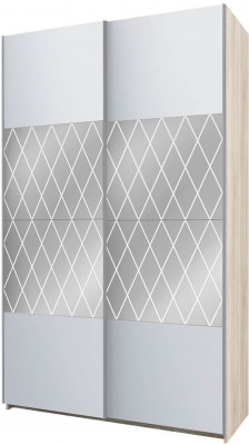 Fortune-14  1600_400/400/800 сонома/сонома+белый+з.№5