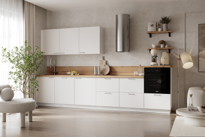 КГ 3600 ПВХ, Белый софт матовый Арника РМ в.2