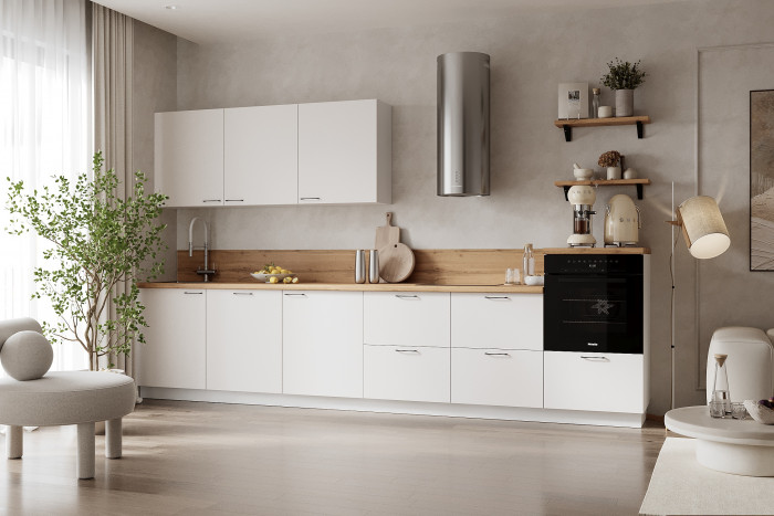 КГ 3600 ПВХ, Белый софт матовый Арника РМ в.2