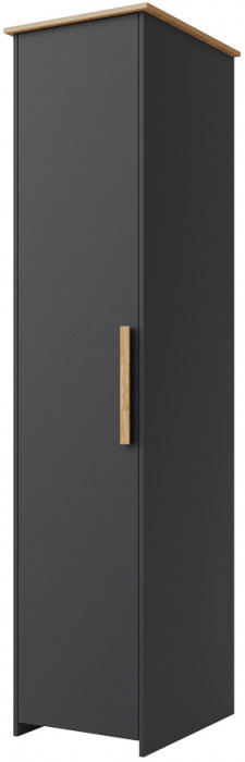 Модульный кабинет "Скандинавия" - Антрацит/Дуб наварра