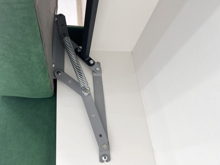 Диван раскладной Брэй изумруд