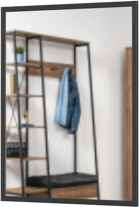 Гранд 17.04 Зеркало, чёрный