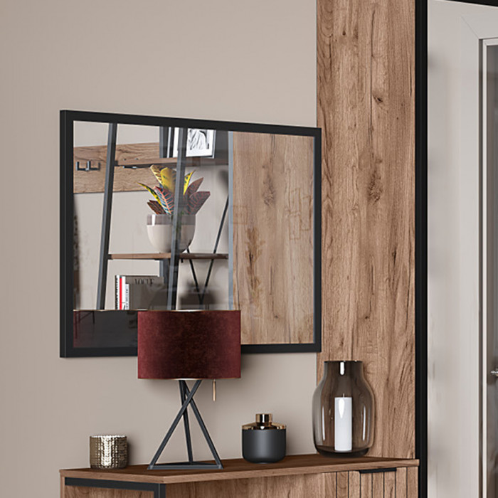 Гранд 17.04 Зеркало, чёрный