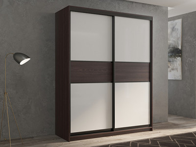 Шкаф-купе Кааппи 11 Венге 140х45х230 см