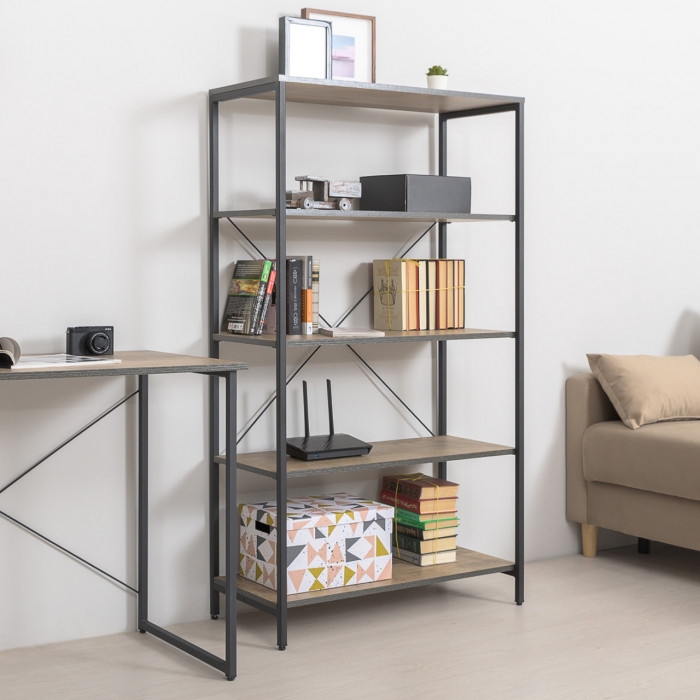 Трувор Гостиная 084, дуб гранж песочный/интра