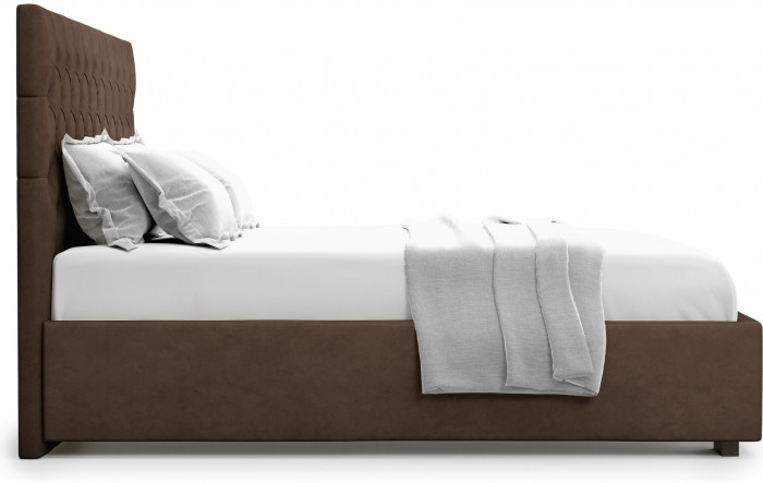 Кровать Nemi 180 с подъемным механизмом, Velutto 23