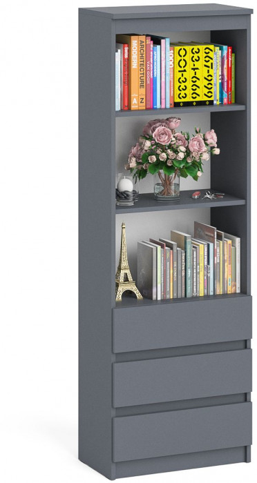 Мори Стеллаж МСТ600.3, графит