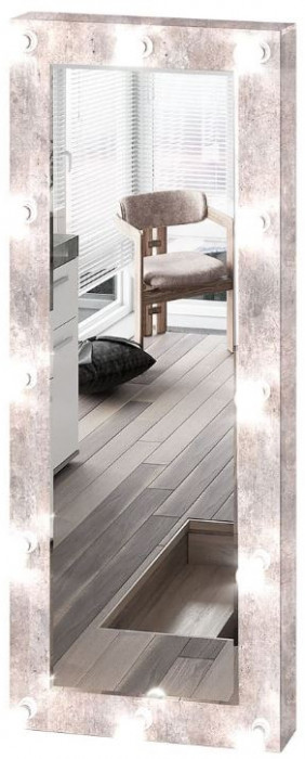 "Инстайл" зеркало бетон