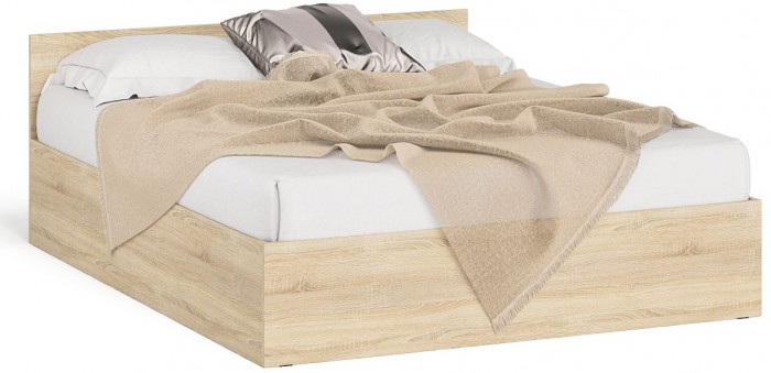 Мори Кровать 1600, дуб сонома